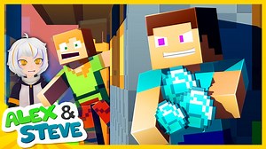69K views · 6.3K reactions | La INCREÍBLE Vida de Alex vs Steve 3 #minecraft #animacion #origen #trending #Aventuras | ChuyMine | Facebook