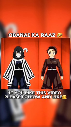 48K views · 1.7K reactions | Obanai ka raaz 藍| demon slayer funny moments | #tanjiro #obanai #demonslayer #anime #shorts #amv | Hindi Otaku Corner | Facebook