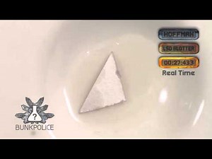 LSD Blotter - Hoffman Reagent - Normal Test Kit - Bunk Police