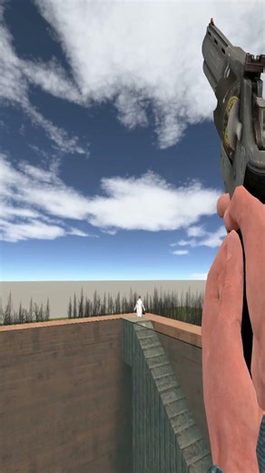 SCP-096 - PART-156 #shorts #nextbots #garrysmod