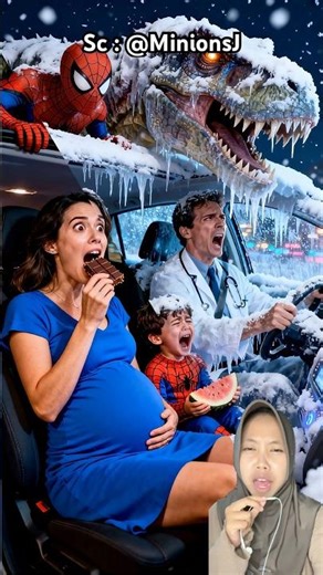 Above the mobile there is a dinosaur⁉️⁉️ MinionsJ