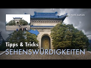 Sehenswürdigkeiten ohne Menschen fotografieren