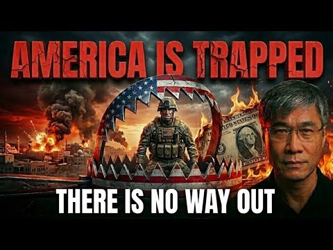 America Is Trapped In This War — And There Is No Way Out Professor Jiang Analysis