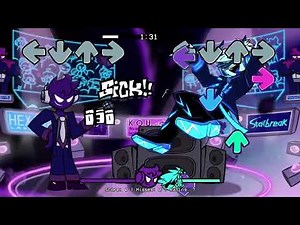 Friday Night Funkin Asteroids But It's Void Vs Lectro Sings It (FNF COVERS)