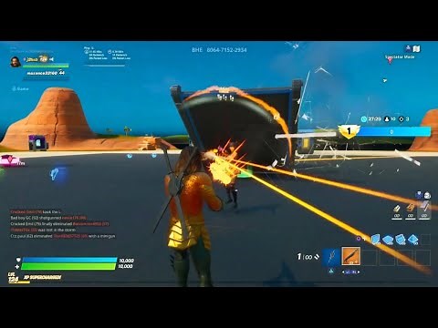 Fortnite Creative Mode - How To Get Godmode & Fly In Creative Fill