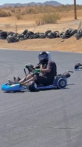 Drift Karts on @applevalleyspeedway Box Section www.BattleAero.com #battleaero #driftkart #avs #applevalleyspeedway #212cc #Surron | Battle Aero