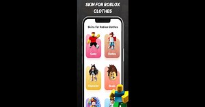 Skins For Roblox Clothes yükleyin ve PC & Mac üzerinde çalıştırın (Emülatör)