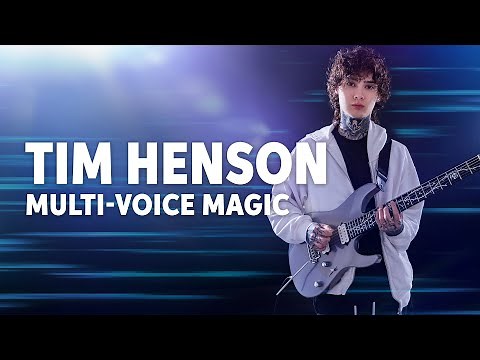 Fishman Signature Pickups: Tim Henson Sonic Showcase