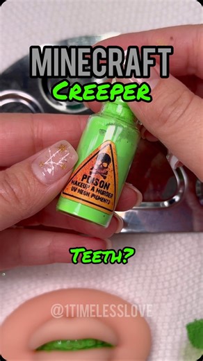 Anna / Makeup Artist | #minecraft #creeper #makeuptutorial #lipstickart #makeup | Instagram