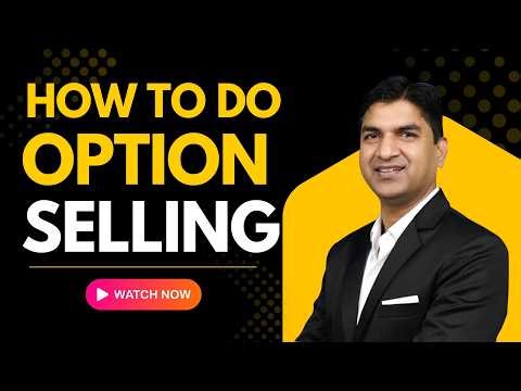 How to Do Option Selling in Stock Market 📊 | Complete Guide for Beginners | #trading #optionselling
