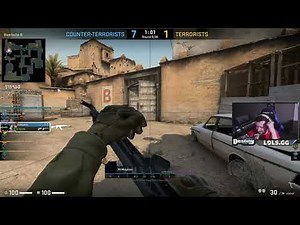 Destiny helps Mouton clutch