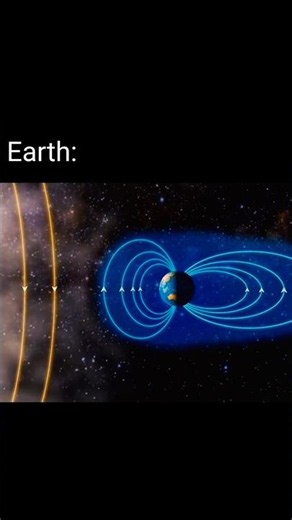 The Invisible Shield Protecting Earth From the Sun ☀️🌍 #Astronomy #SolarWinds #Space