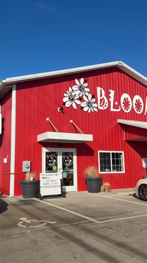 Gracyn Schutz | IA Realtor® on Instagram: "💐Bistro at Blooms in Marion, IA A beautiful breakfast and lunch spot inside Blooms Garden Center. Amazing coffees, breakfast, lunch, and of course.. pastries😍 with indoor and outdoor seating and so many plants to check out in the warmer months! Gracyn Schutz | REALTOR ® Licensed in the State of Iowa Iowa Realty | Olivia’s Real Estate Team 319.327.6266 #iowa #coffeeshop #friday #cedarrapids #flowers"