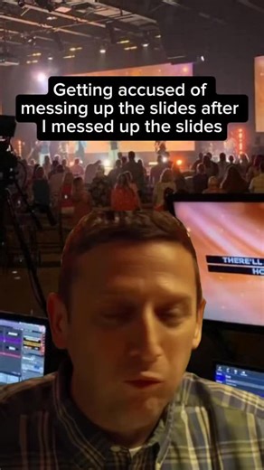 System malfunction… I promise… | ChurchCanvas.ai