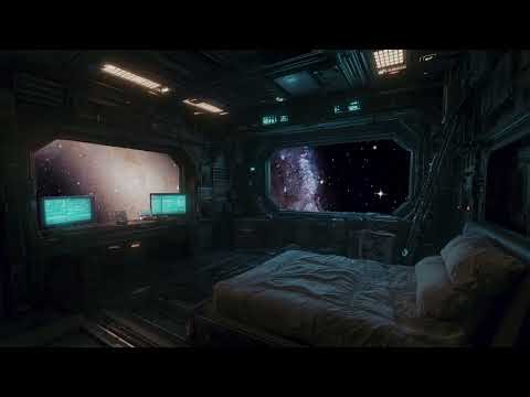 Deep Space Ambient Soundscape 🌌 Cosmic Atmosphere for Deep Sleep, Focus and Relaxation