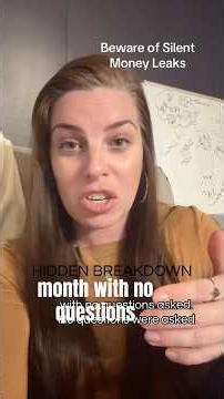 Stop relying on reports and dashboards. Look deeper. #businessgrowth #founder #financialleaks