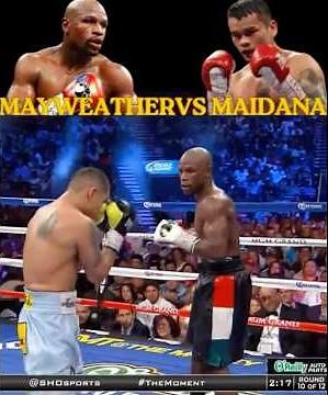 Floyd Mayweather vs Marcos Maidana(CLASSIC) May 3, 2014