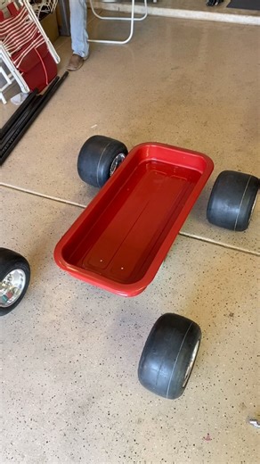 I built a radio flyer go kart🤘🏼 | Go Kart God