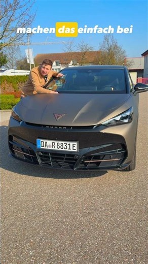 Das ROTE SCHAF! VW, Ford, Audi und Skoda bauen in der EU und der Cupra Tavascan kommt aus China