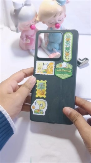 How to decorate phone case | #craftshort #decoration