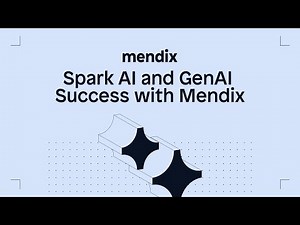 Spark AI and GenAI Success with Mendix