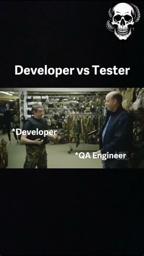 That one sofware tester