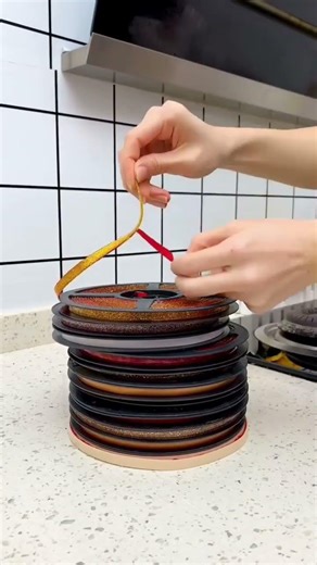 Solution for Mold and Black Gap of Your Stove, Commode & Sink #shorts #kitchenorgnizer