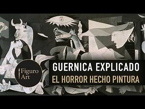 Picasso's Guernica Explained: The Horror Made Into Paint – Figuro Art