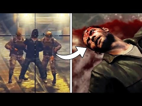 Woods Kills Alex Mason in Call of Duty: Black Ops 2