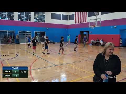 Hammerhead Basketball: 12U Black v Green