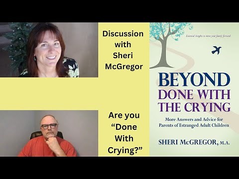 "Done with crying"? Sheri McGregor