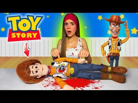 I NEVER should have OPENED the WOODY PLUSH from TOY STORY 5🚫😨 (Now I know the TRUTH⚠️) | Ani Cat😻
