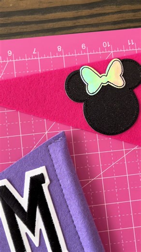 DIY Stroller Flag for Disney Trip