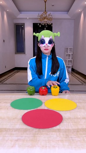 Family Games | Color Matching Challenge, Creamy Face Is Exciting! #Partygames #Familychallenge | Abossathome