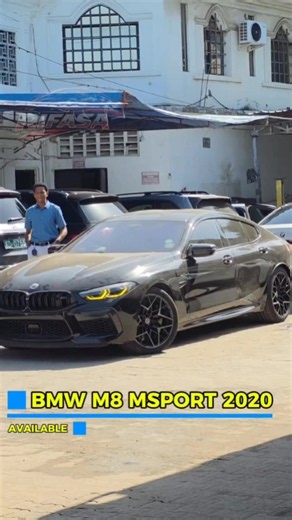 2020 BMW M8 Competition — Black Exterior, White Luxury Interior