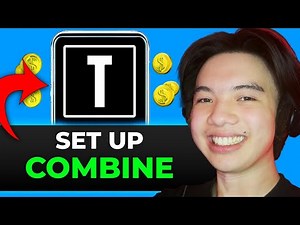 How to CORRECTLY Set up TOPSTEP Trading Combine 2025! (Full Guide)