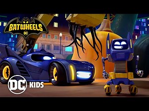 ¡Bat M.O.E. al rescate! | Batwheels en Latino 🇲🇽🇦🇷🇨🇴🇵🇪🇻🇪 | ‪@DCKidsLatino‬