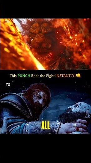 Strongest Punch in Mythology | Kratos x Thor x Wukong x Erlang Shen