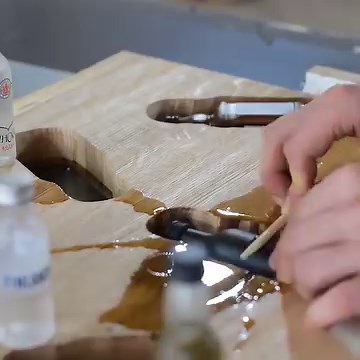 3M views · 3.9K reactions | DIY Bar Counter Using Epoxy and Bottles | DIY & Crafts | Facebook