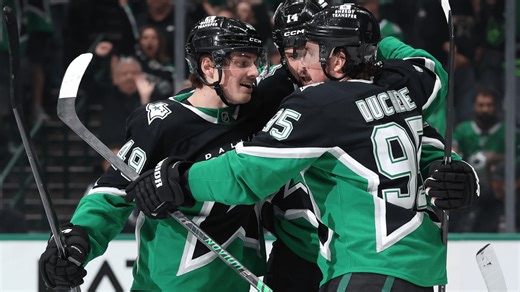 Stars pull away from Maple Leafs for 4th win in row