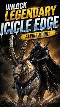 This LEGENDARY Icicle Edge Alpine is INSANE! 🔥… #viralshrotvideo #crimsondesert #shortsvideo