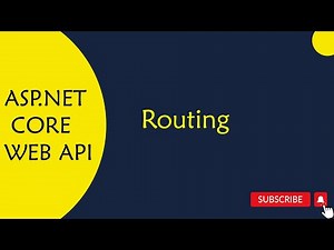 ASP.NET Core WEB API : 6 Routing in ASP.NET Core Web API in Telugu