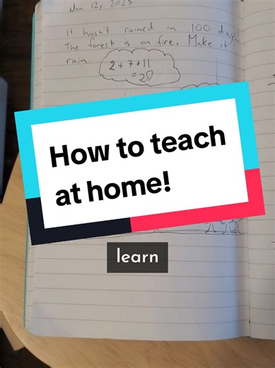 How to teach at home! Principles for effective teaching at home: 1. Connect 2. Create together 3. Break down the learning into small, manageable tasks 4. Connect the subject to your child's favorite things 5. Game-ify!