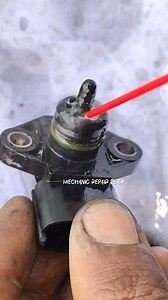 MAP Sensor Cleaning DIY | One Small Fix, Big Engine Improvement😊 #mechanicrepairteam | Mechanic Repair Team