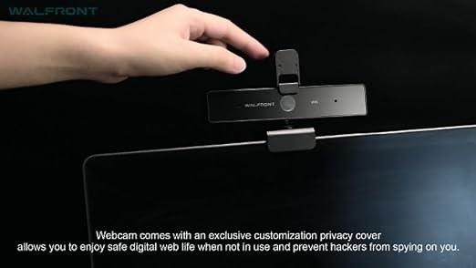 Walfront 2k webcam with microphone