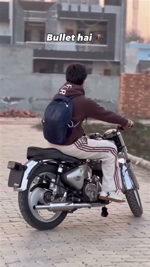 #national bullet in punjab# bullet ke sound check Karo #tranding #viral #short