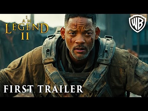 I AM LEGEND 2: LAST MAN ON EARTH - FIRST TRAILER (2025) Will Smith | i am legend 2 trailer