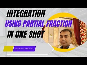 Integration Using Partial Fractions 🔥 Easy Tricks | Class 12 Boards & Competitive Exams#class12maths