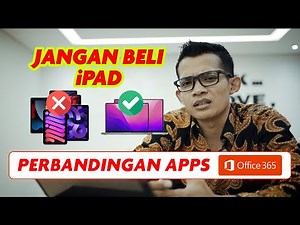 KELEMAHAN KELEBIHAN OFFICE DI IPAD BUAT KERJA ‼️