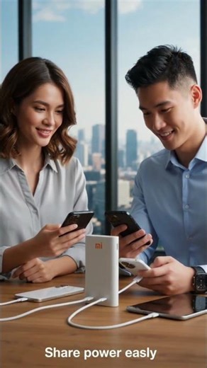 High-Capacity 20000mAh Portable Fast Charging Powerbank With Dual USB Outputs